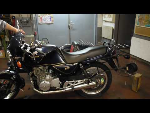 XBR mit SR-Racing Auspuff mit DB-Killer