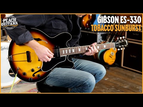 Gibson ES-330 | Tobacco Sunburst