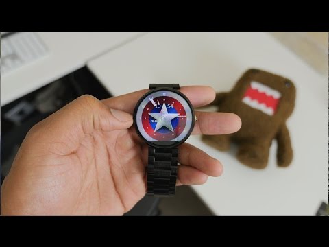 STAR - Watch face Video