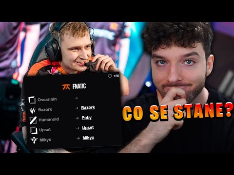 Co bude s Humanoidem v LEC? Rosters