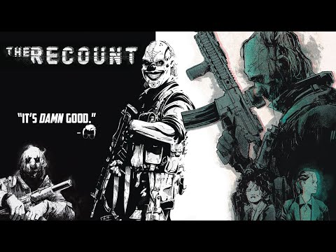 Not Your Usual Political Comic Book | "Fight Club" Meets "The Purge" in THE RECOUNT | Scout Comics