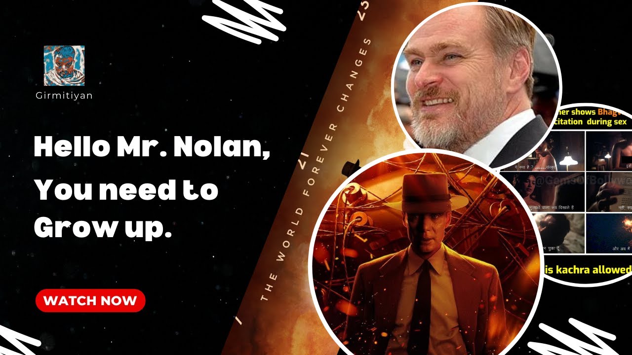 Oppenheimer Movie Review | Christopher Nolan | Cillian Murphy | Robert Downey Jr. | Overhyped Movie