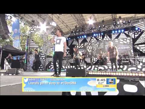 One Direction - "Story Of My Life" (Live at GMA 2015)