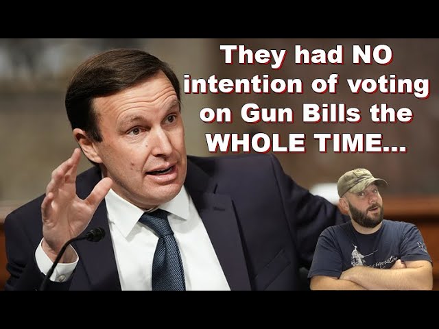 Mr. Gun Control lets it slip... Now we know WHY there was NO Gun Control vote in the Senate...