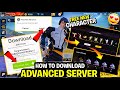 How To Download Advance Server Free Fire Ob49 Advance Server Download Link Ff Advance Server
