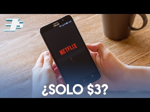 ¿Netflix por $3?