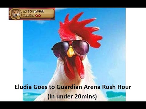 08152021 Arena Guardian Rush Hour w/ Eludia the Light Chicken