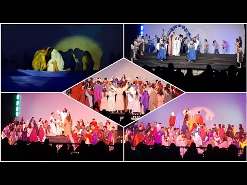 Domingo de Páscoa🙏Encenação da Paixão de Cristo ✝️ Jaraguá Goiás 2026 Continuação👍Emocionante 