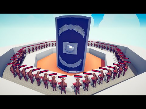 *NEW* DEFLECT BASTION GOD vs 100x EVERY UNIT 🛡️ | Totally Accurate Battle Simulator TABS