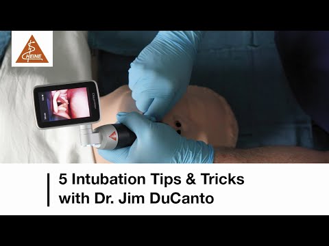 5 Intubation tips & tricks with the HEINE visionPRO video laryngoscope