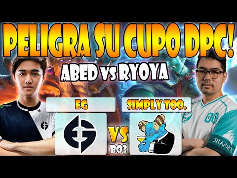 EG VS SIMPLY TOOBASED BO3[GAME 1]DPC NA 2021/22 Tour 1: Division 1  - DOTA 2 PRO