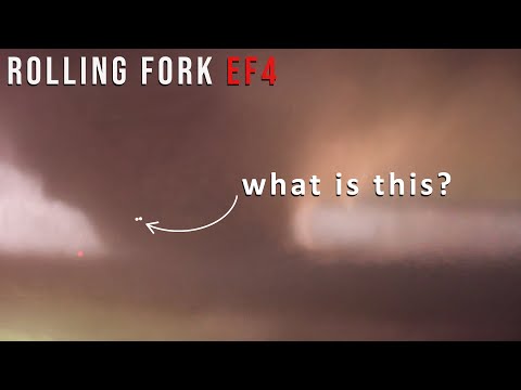Is That a Car Flying Around This EF-4 Tornado? - The Mystery Continues