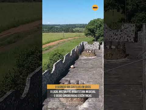 A Cidade Medieval Que Viralizou #medo #misterio #lugares #goias #terror