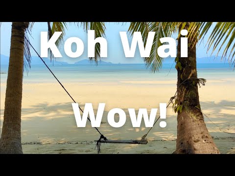 Koh Wai Diving + Islands + Bang Bao Wow! Koh Chang Thailand