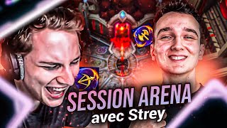 SESSION ARENA AVEC STREY : S16, ANECDOTES ET GROSSE BEUTEU