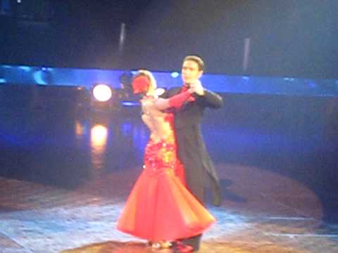 Rachel & Vincent "Tango" - Strictly Come Dancing Live Tour 2009 (Nottingham)