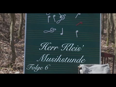 Musikstunde mit Herrn Kleis: Noten lesen 6