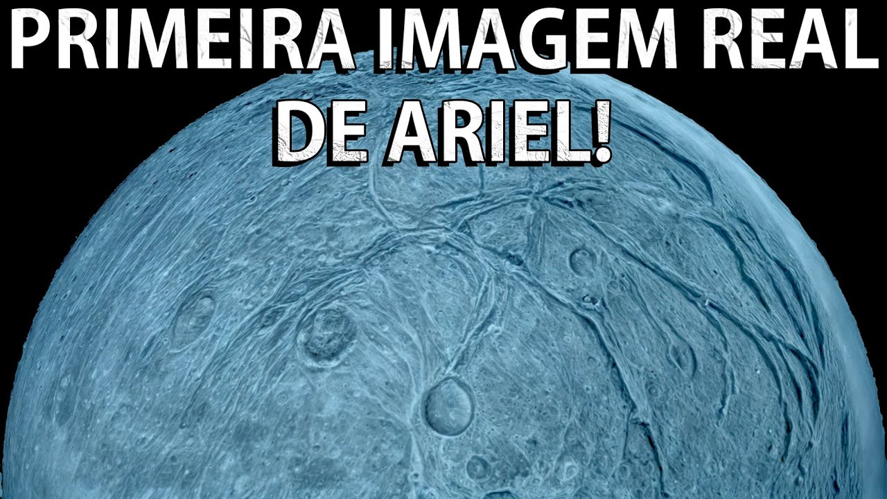 Primeira imagem real de Ariel! Há vida nas fronteiras do Sistema Solar