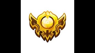 Ranked Gameplay (almost lost gold)