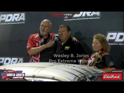 Wesley Jones MIR Win