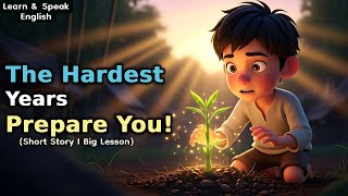 Hardest Years Prepare You | The Seed That Took Years to Grow | Moral Story