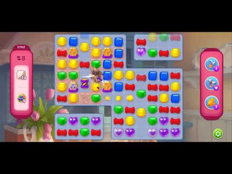 Playrix Homescapes Gameplay Walkthrough Level 11780