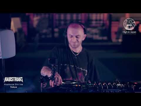 DJ Habstrakt, Asakusa Shrine Tokyo,｜HIGH IN JAPAN【東京浅草】