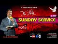 Sunday Service 04 07 2021