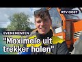 Gas d'r op! Zo ging eerste Oldtimer Trekkertrek in Vollenhove | RTV Oost