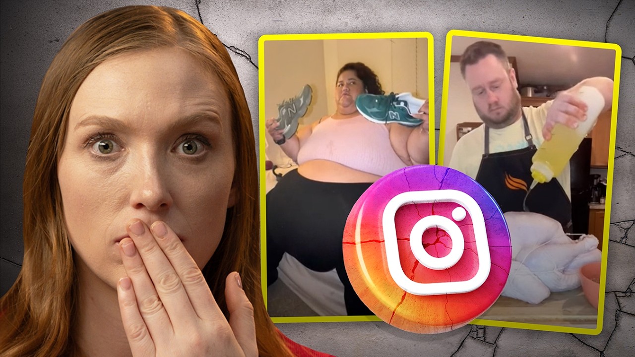 Welcome To Hell Folks. AKA Instagram