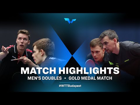 T. Hippler/Kilian Ort vs Vladimir Sidorenko/Kirill Skachkov | WTT Contender Budapest 2021 (Final)