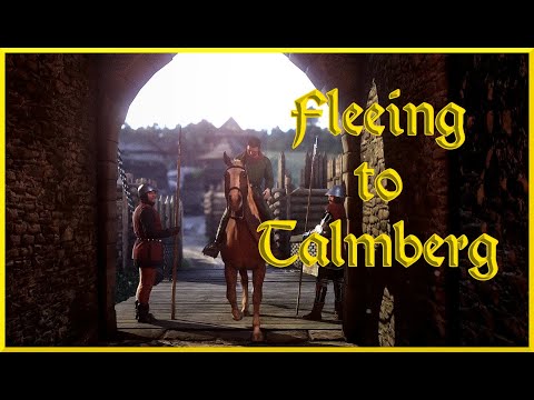 Kingdom Come: Deliverance - Fleeing to Talmberg