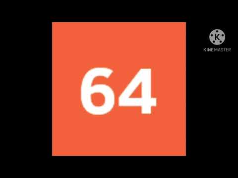 My 2048 tiles 2 to 9007199254740992