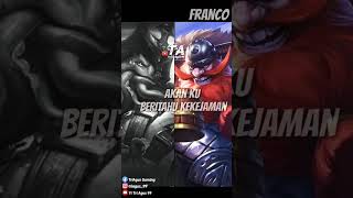 Download lagu Percakapan Hero Bane Dan Franco Mobile Legends Indonesia #shorts mp3