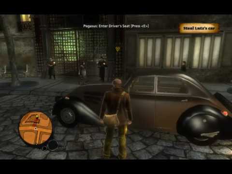 The Saboteur Walkthrough German Part 13 - Grand Theft Limo