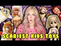Do NOT Buy These CURSED Kids Toys Creepiest Toys EVER MADE
