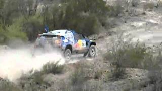 preview picture of video 'Dakar 2010, Etapa 11, Pedernal - Carlos Sainz, Tuareg'