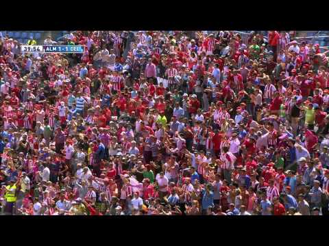 Goal of Rodri (1-1) UD Almería - Celta de Vigo - HD