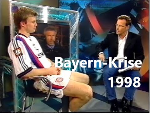 Krise beim FC Bayern München - Bundesliga 1997/1998
