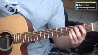 Howie Day - Longest Night - Guitar Tutorial