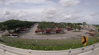 SBS Transit Hougang Bus Depot and Tai Seng Maintenance Facility - Overhead View