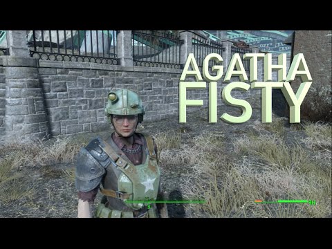 Old Folks Home [Fallout 4 Let's Play] || Agatha Fisty 03