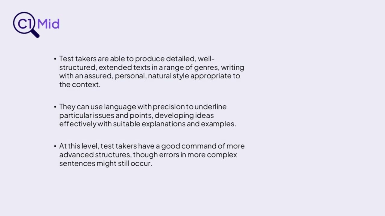 PTE Academic | C1 Writing Exemplar