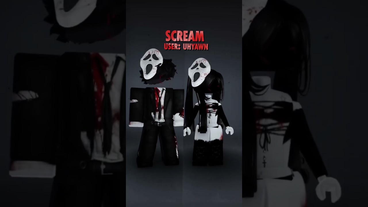 Halloween Matching Roblox Outfits 👻🎃 #roblox #outfitideas #shorts