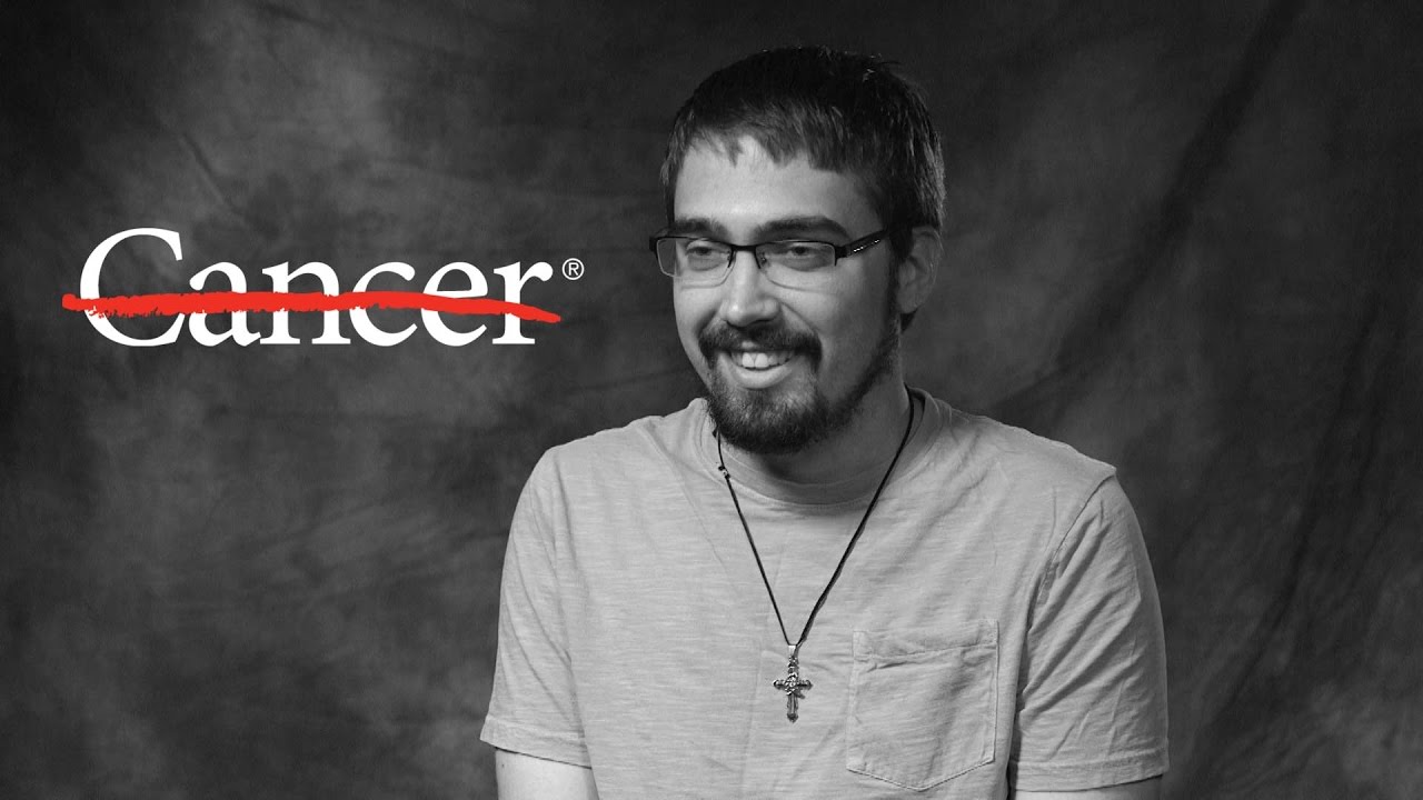 Testicular cancer survivor's advice for patients