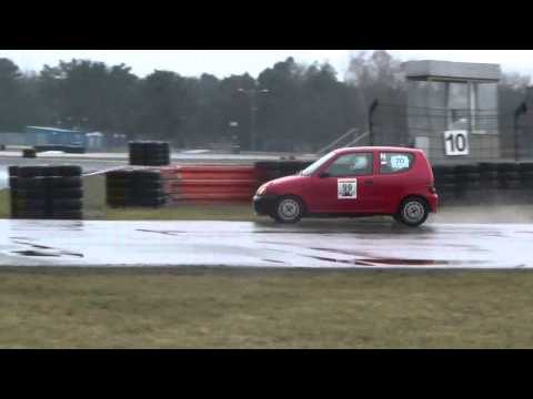 III SuperOes Tor Poznań 2015 - Bartosz Kubicki - Fiat Seicento