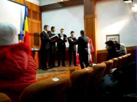 Corul Laudatio din Constanta - Doamne, inaintea Ta (Teodorovici)