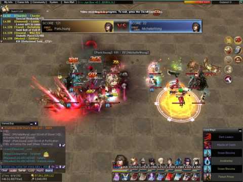 Atlantica Online Final Grand Championship ParkJisung VS MichelleWong 11/06/2017