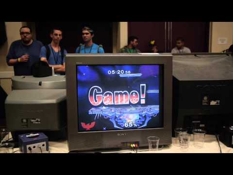 TVR | Noah (P1) vs Sgt | Rula (P3) - EVO 2015 - Melee Pools Game 2