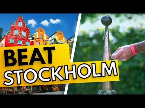 Making beats with city sounds - Stockholm Sweden